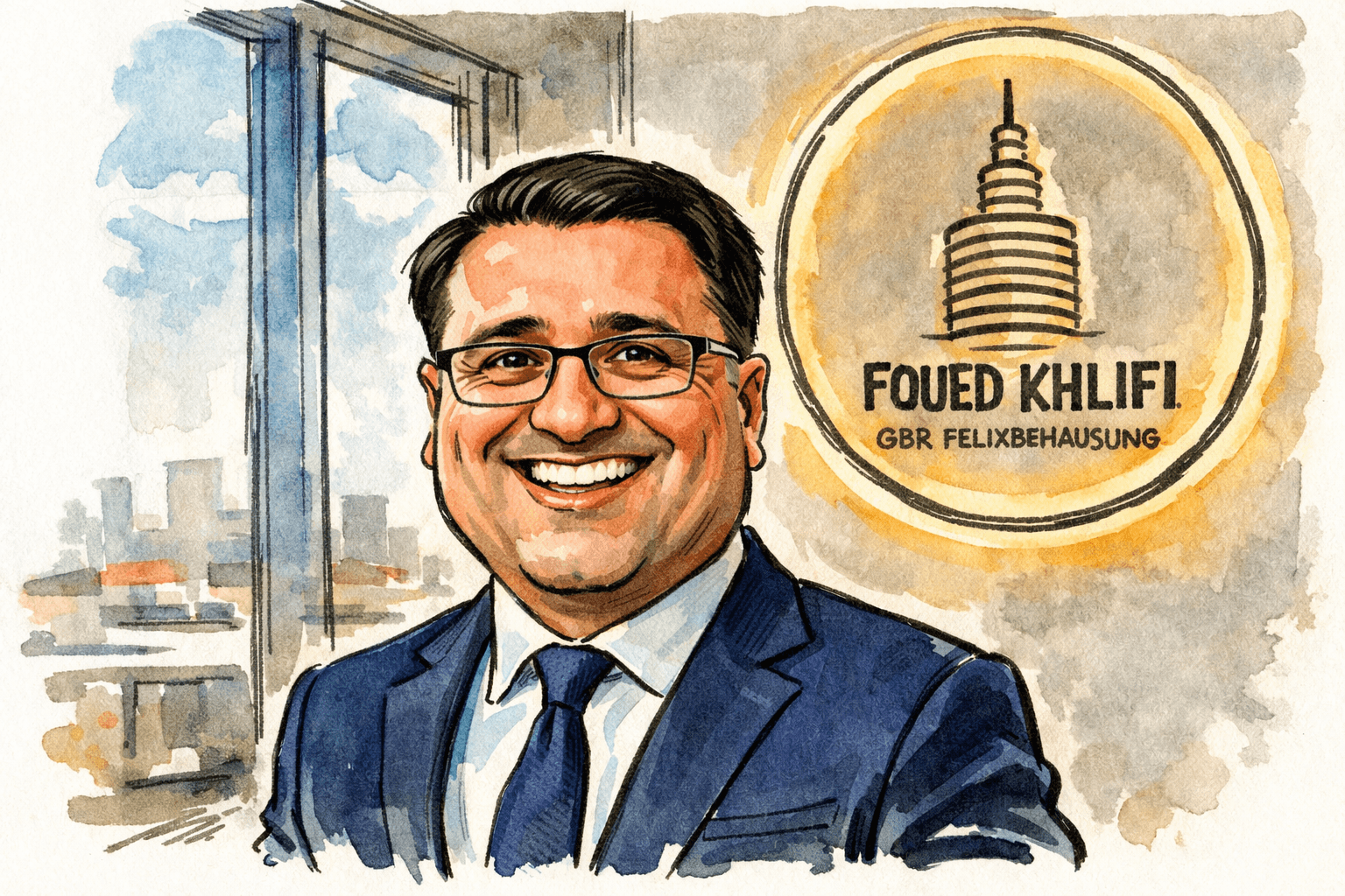 Сатирическое изображение Felixbehausung.de / Foued Khlifi