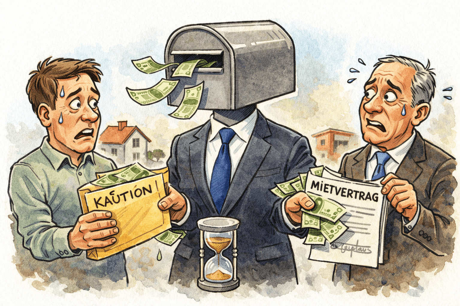 Сатирическое изображение Felixbehausung.de / Foued Khlifi