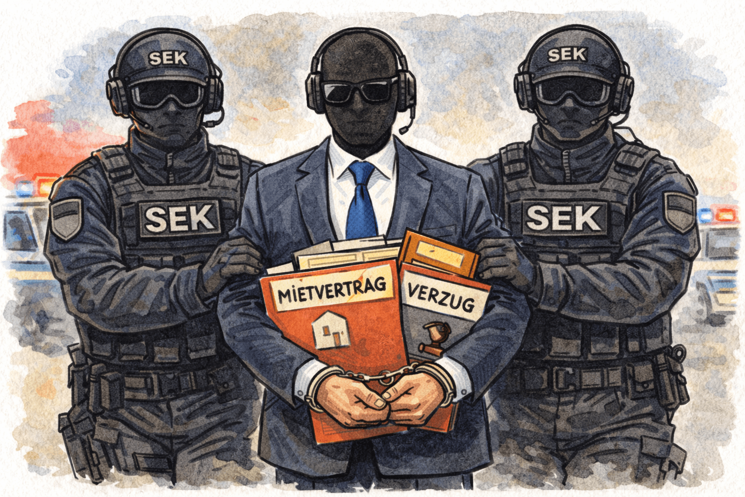 Сатирическое изображение – обращение к властям